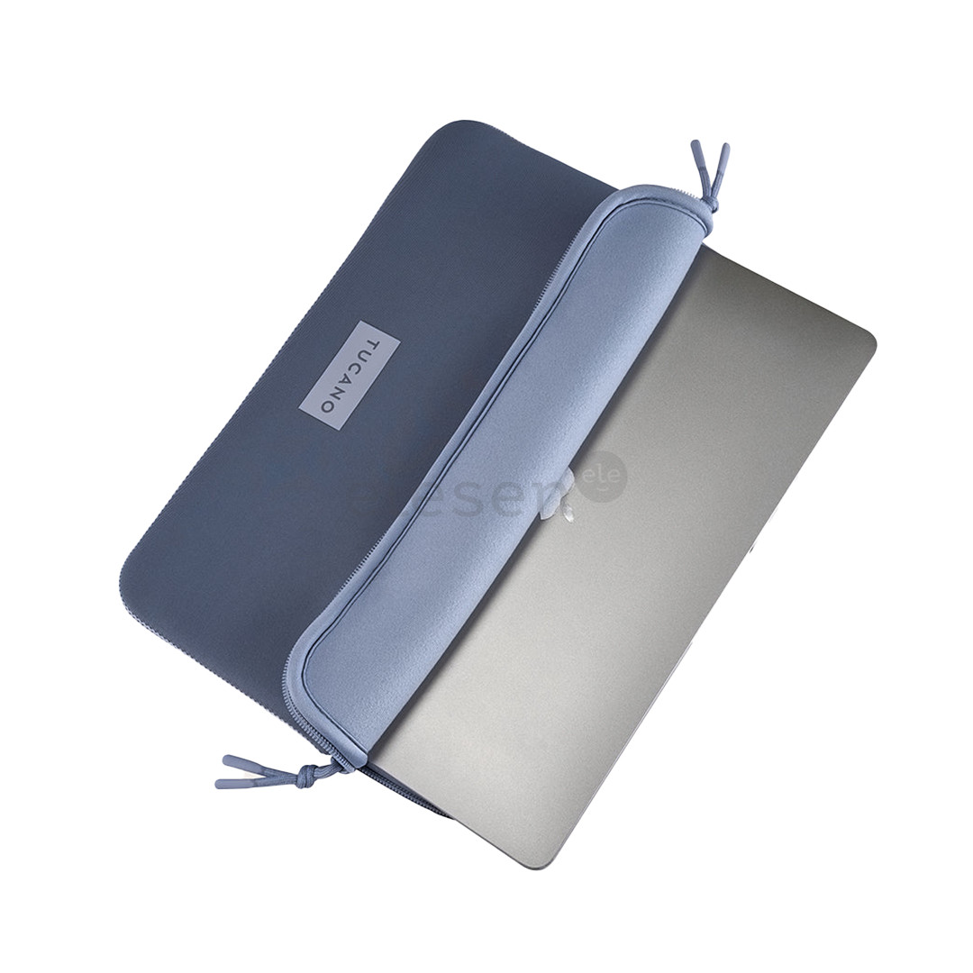 Tucano One, MacBook Neo, mėlynas - Nešiojamojo kompiuterio dėklas