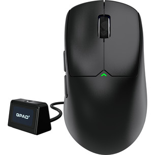 QPAD Mark Model 5 Vision, juoda - Belaidė pelė