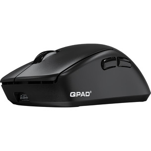 QPAD Mark Model 5 Vision, juoda - Belaidė pelė