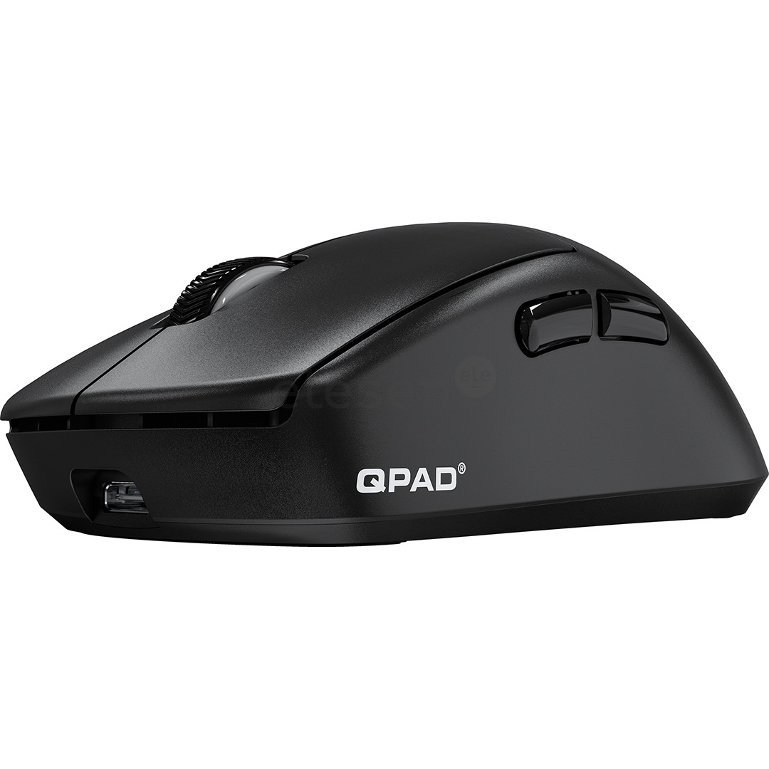 QPAD Mark Model 5 Vision, juoda - Belaidė pelė