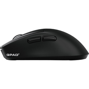 QPAD Mark Model 5 Vision, juoda - Belaidė pelė