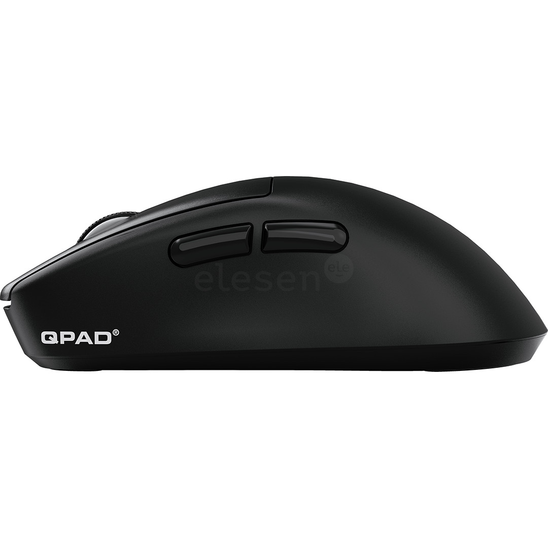 QPAD Mark Model 5 Vision, juoda - Belaidė pelė
