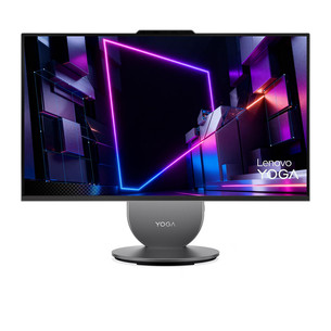 Lenovo Yoga AIO 27IPH11, 27'', QHD, IPS, 120 Гц, Ultra 5, 16 ГБ, 1 ТБ, серый - Настольный компьютер "все в одном" F0JR0010NT