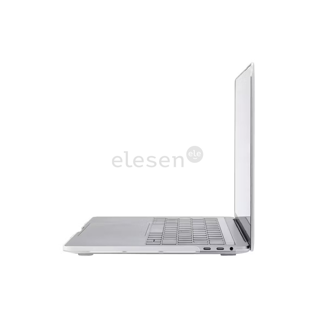 Tucano Nido, MacBook Neo, skaidrus - Nešiojamojo kompiuterio kietasis dėklas