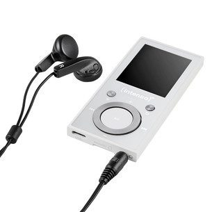 Intenso Video Scooter BT, 64 GB, baltas - Muzikos grotuvas