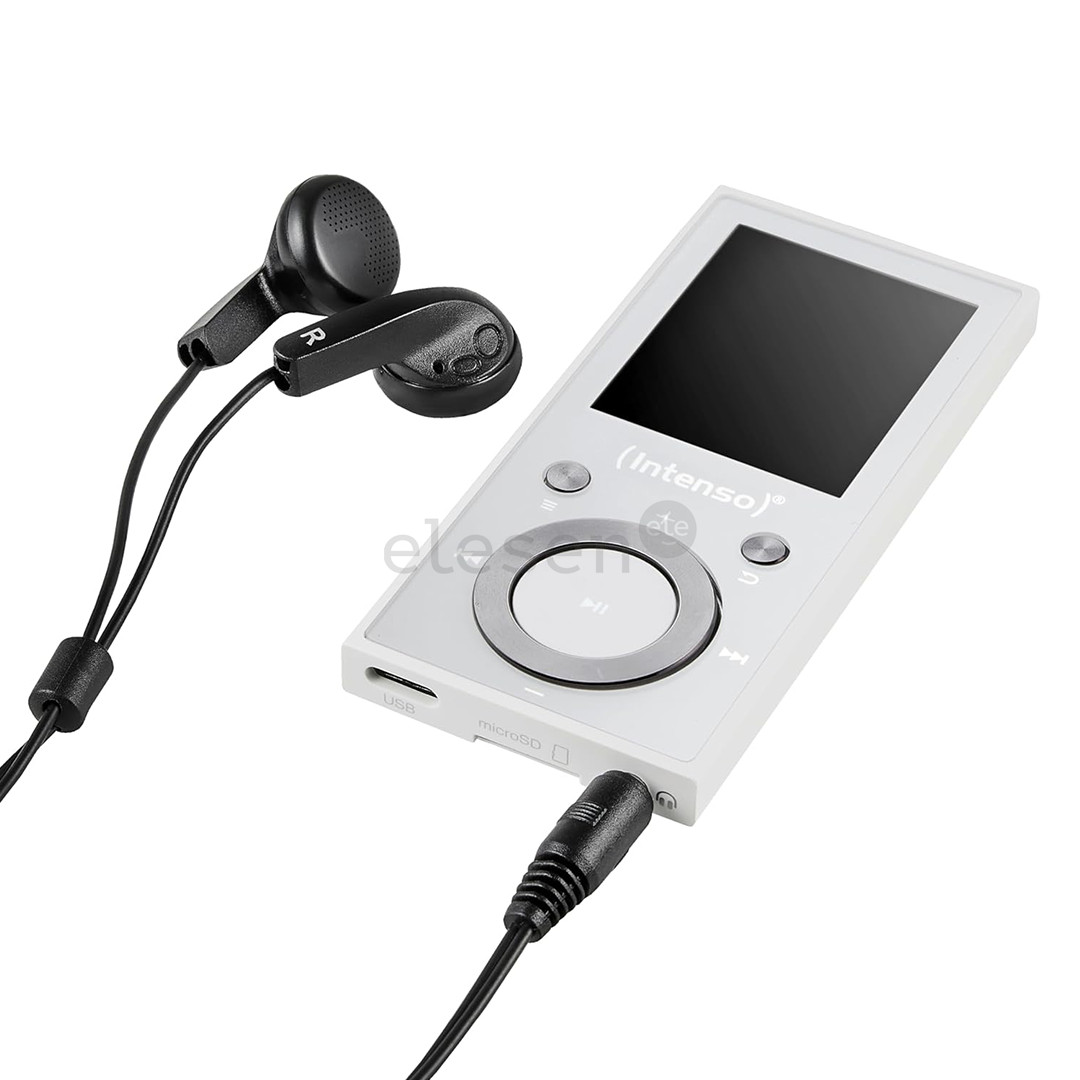 Intenso Video Scooter BT, 64 GB, baltas - Muzikos grotuvas