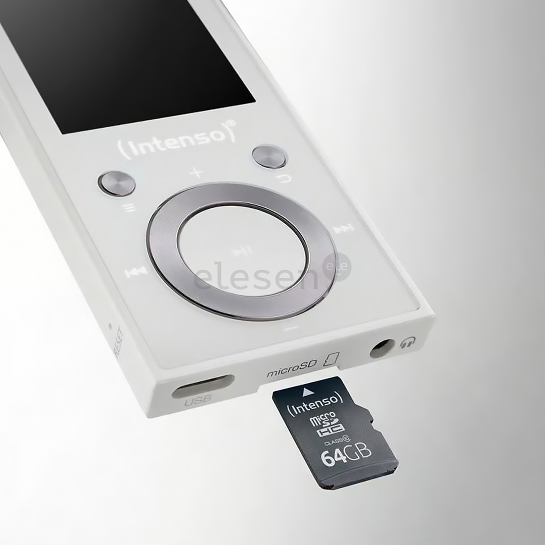 Intenso Video Scooter BT, 64 GB, baltas - Muzikos grotuvas