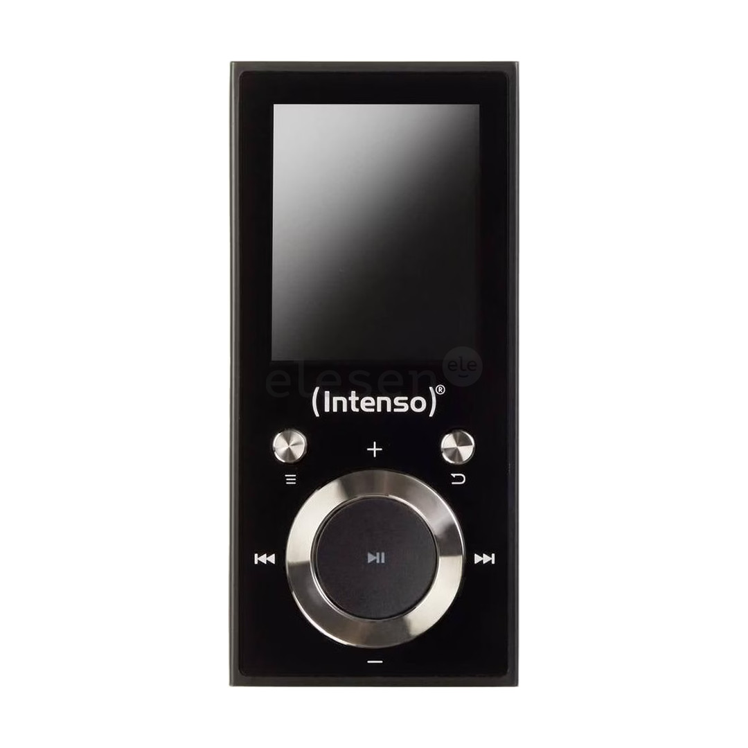 Intenso Video Scooter BT, 64 GB, juodas - Muzikos grotuvas