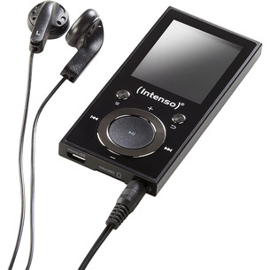 Intenso Video Scooter BT, 64 GB, juodas - Muzikos grotuvas