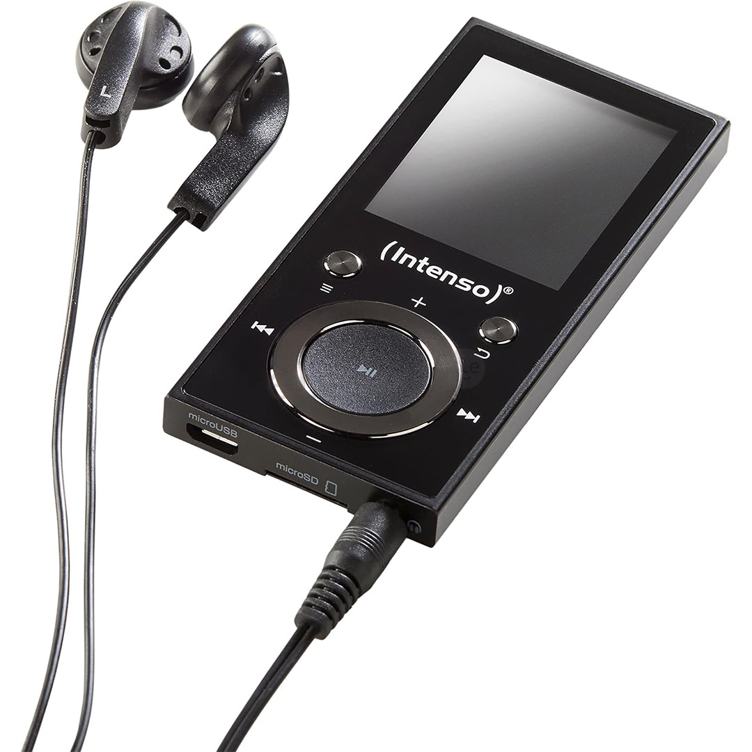 Intenso Video Scooter BT, 64 GB, juodas - Muzikos grotuvas