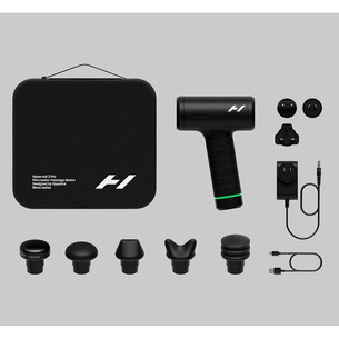 Hyperice Hypervolt 3 Pro, черный - Массажный пистолет