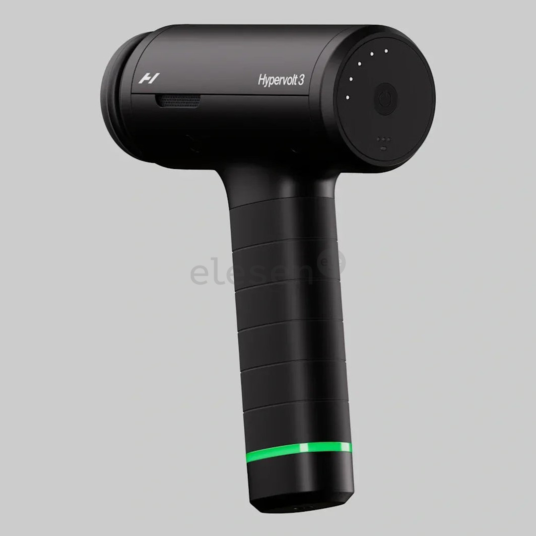 Hyperice Hypervolt 3, черный - Массажный пистолет