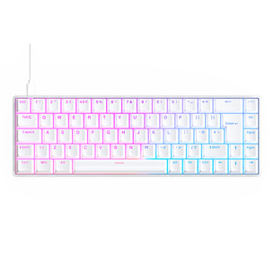 QPAD Flux 65 Model 5, UK, white - Keyboard
