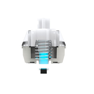 QPAD Flux 65 Model 5, UK, white - Keyboard