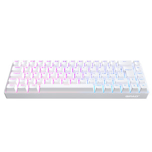 QPAD Flux 65 Model 5, UK, white - Keyboard