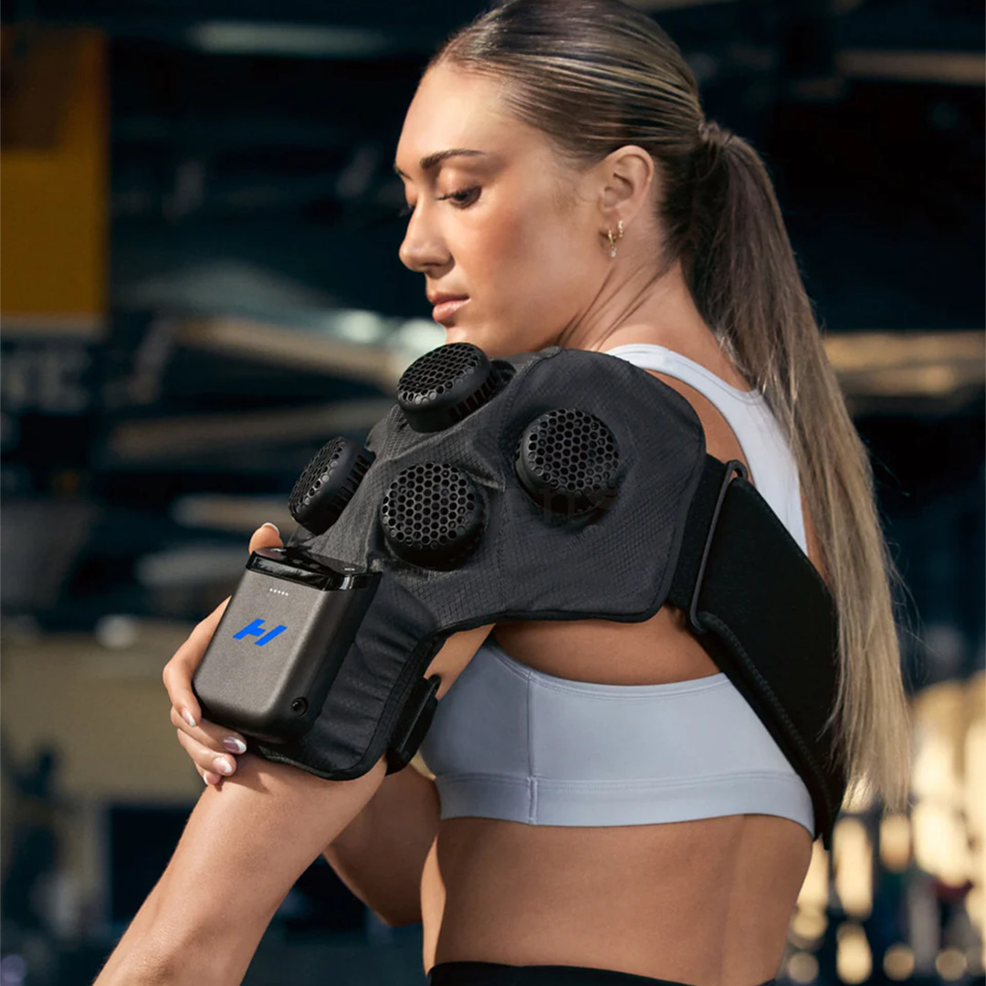 Hyperice Contrast 2 Shoulder, Черный – Электронный прибор для контрастной терапии плеча
