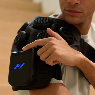 Hyperice Contrast 2 Shoulder, Черный – Электронный прибор для контрастной терапии плеча