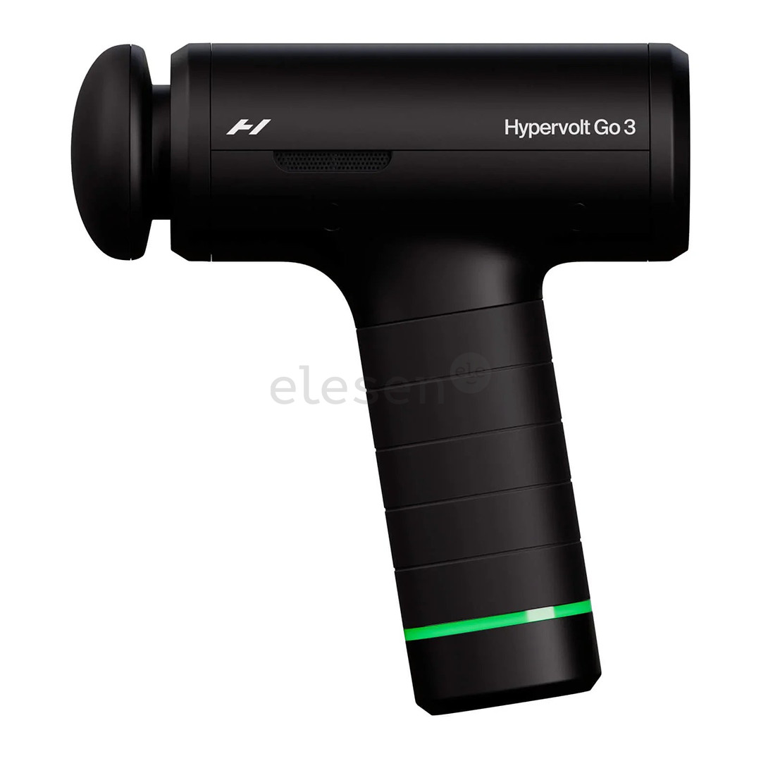 Hyperice Hypervolt Go 3, черный - Массажный пистолет 55300-001-00