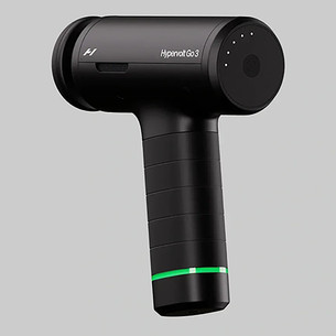 Hyperice Hypervolt Go 3, черный - Массажный пистолет