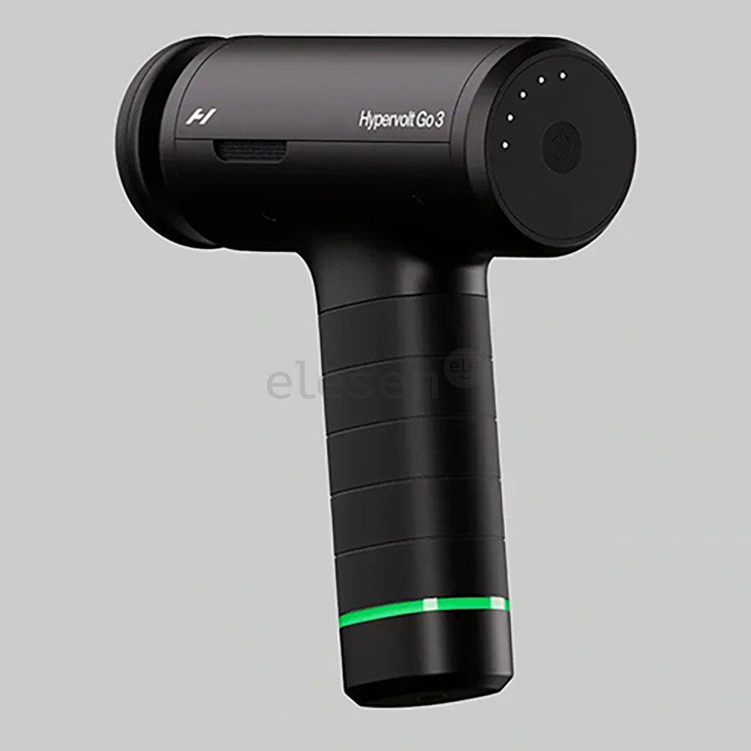 Hyperice Hypervolt Go 3, черный - Массажный пистолет