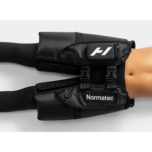 Hyperice Normatec Premier Hips, черный - Компрессионная массажная система для бедер