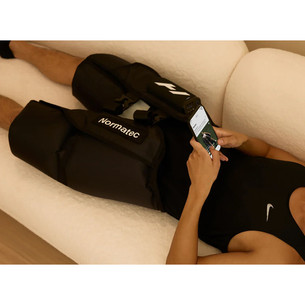Hyperice Normatec Premier Hips, черный - Компрессионная массажная система для бедер