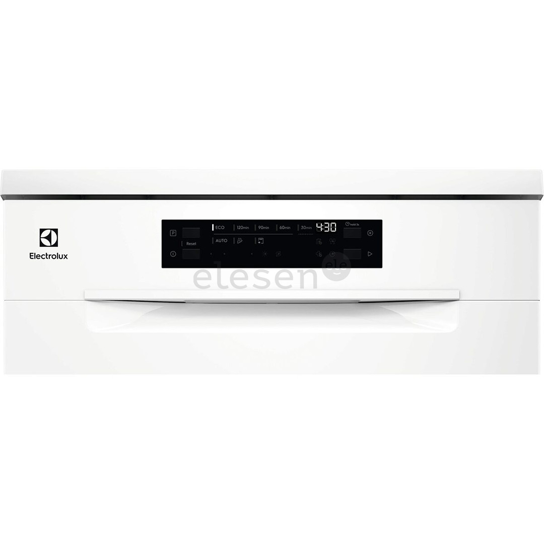 Electrolux 600 Series SmartSelect, 14 komplektų talpa, balta - Indaplovė