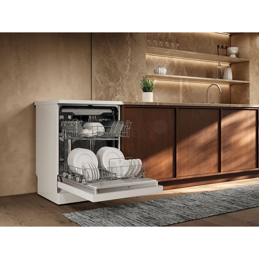 Electrolux 600 Series SmartSelect, 14 komplektų talpa, balta - Indaplovė