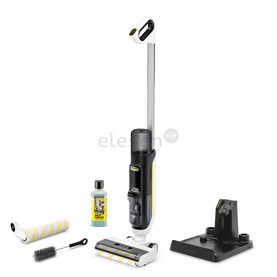Kärcher FCV 3 Extra+, черный - Моющий пылесос