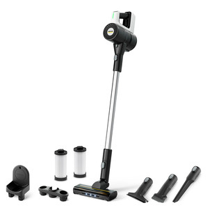 Kärcher VCS 3 Nano Hygiene, baltas/juodas - Belaidis dulkių siurblys