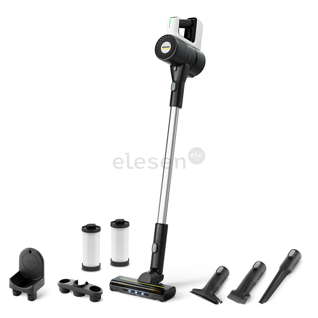 Kärcher VCS 3 Nano Hygiene, baltas/juodas - Belaidis dulkių siurblys