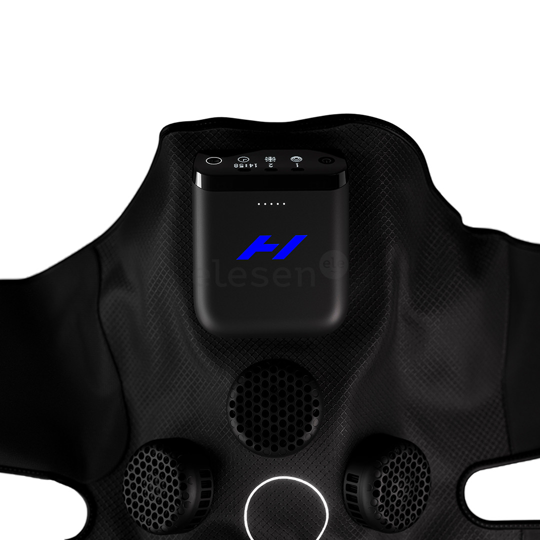 Hyperice Contrast 2 Shoulder, Черный – Электронный прибор для контрастной терапии колена