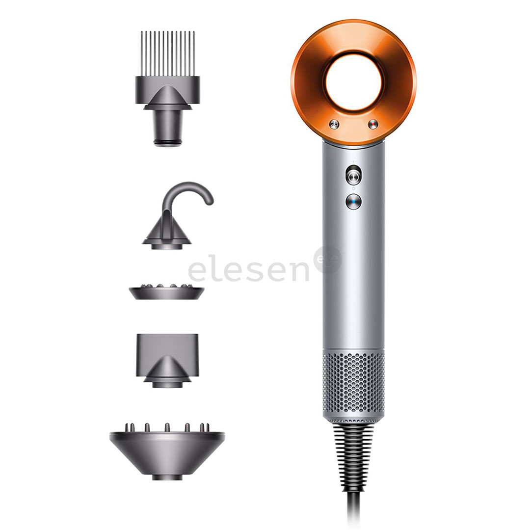 Dyson Supersonic™, 1600 Вт, никель/медный - Фен