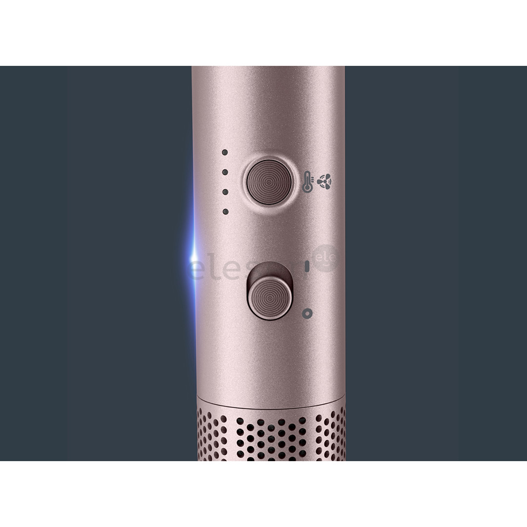 Rowenta Air Nano, 950 W, rožinės - Plaukų formavimo šukos