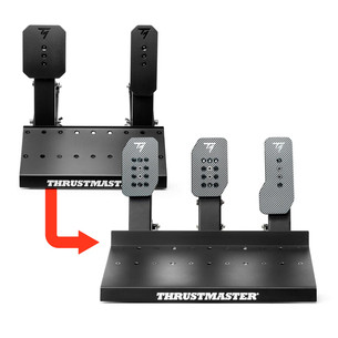 Thrustmaster Raceline Pedals LTE, черный - Дополнение к педалям для симулятора