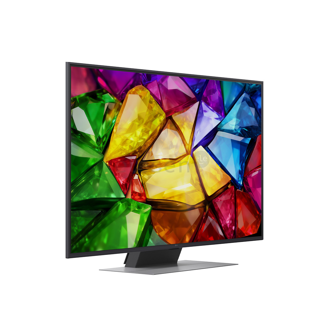 LG Mini RGB evo AI MRGB88, 50'', 4K UHD, Mini RGB, dark gray - TV