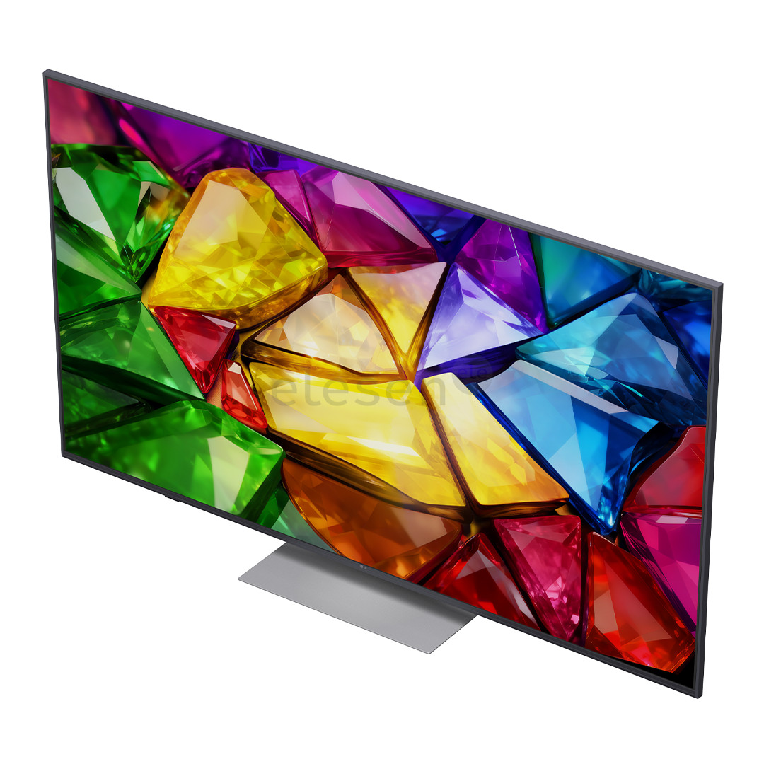 LG Mini RGB evo AI MRGB88, 65'', 4K UHD, Mini RGB, tamsiai pilkas - Televizorius