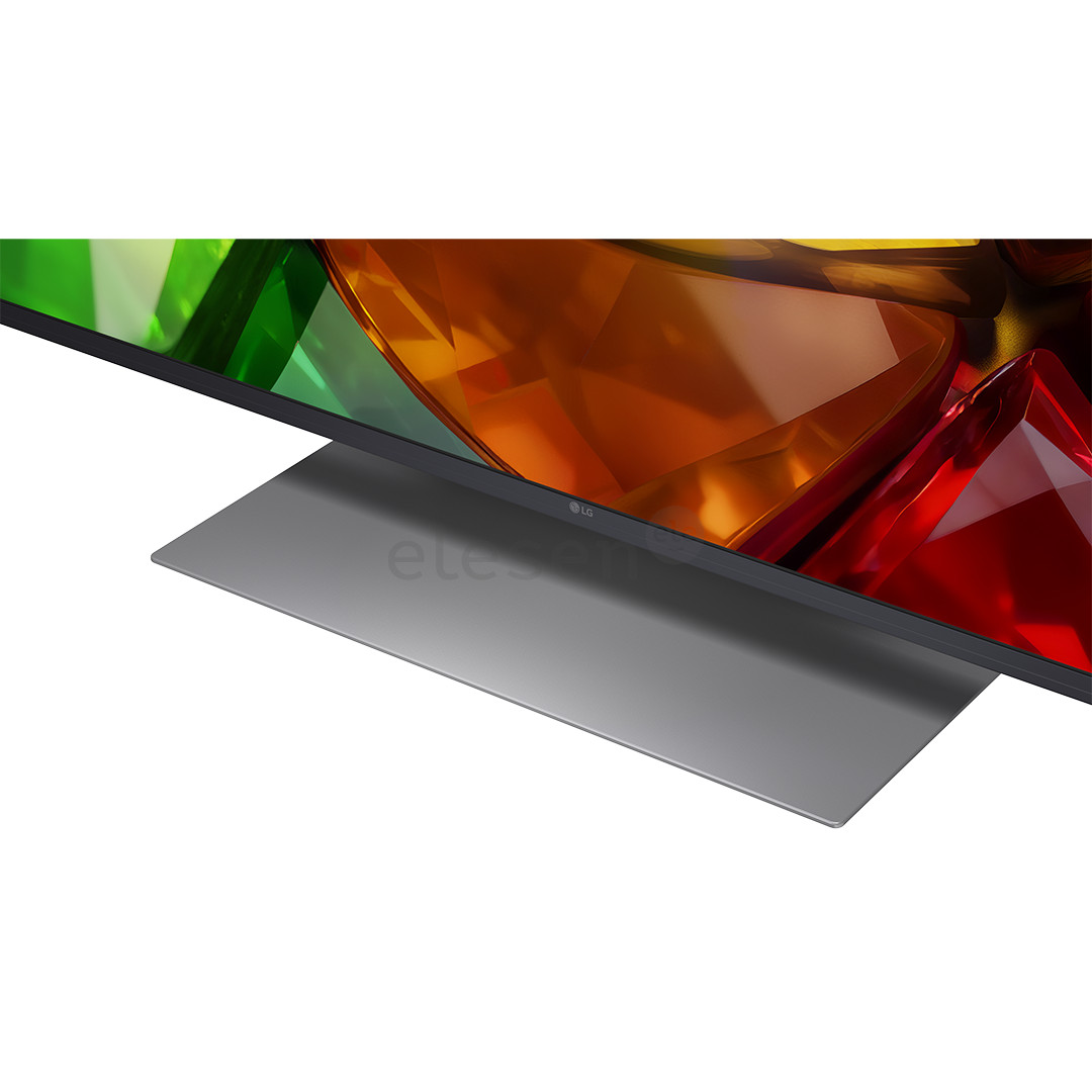 LG Mini RGB evo AI MRGB88, 65'', 4K UHD, Mini RGB, tamsiai pilkas - Televizorius