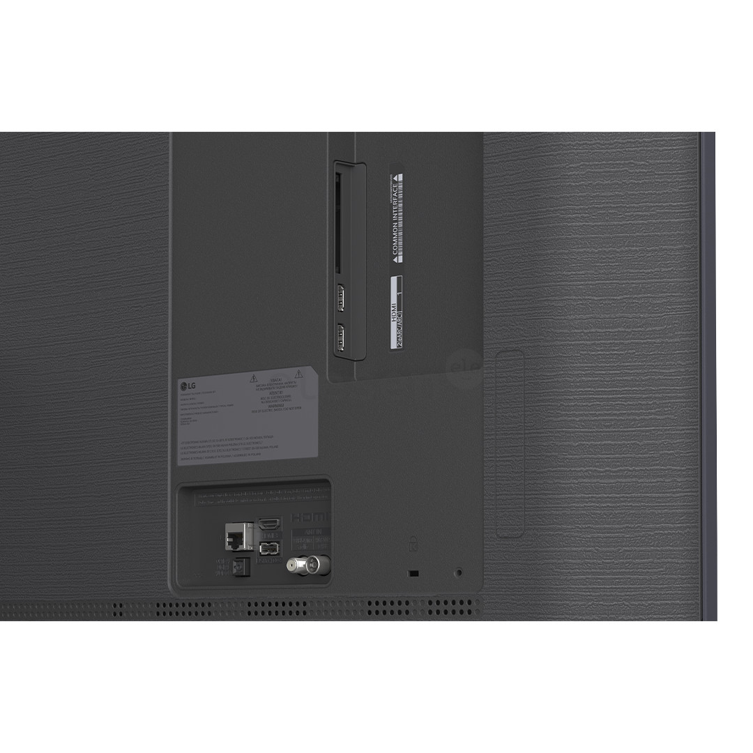LG Mini RGB evo AI MRGB88, 65'', 4K UHD, Mini RGB, tamsiai pilkas - Televizorius