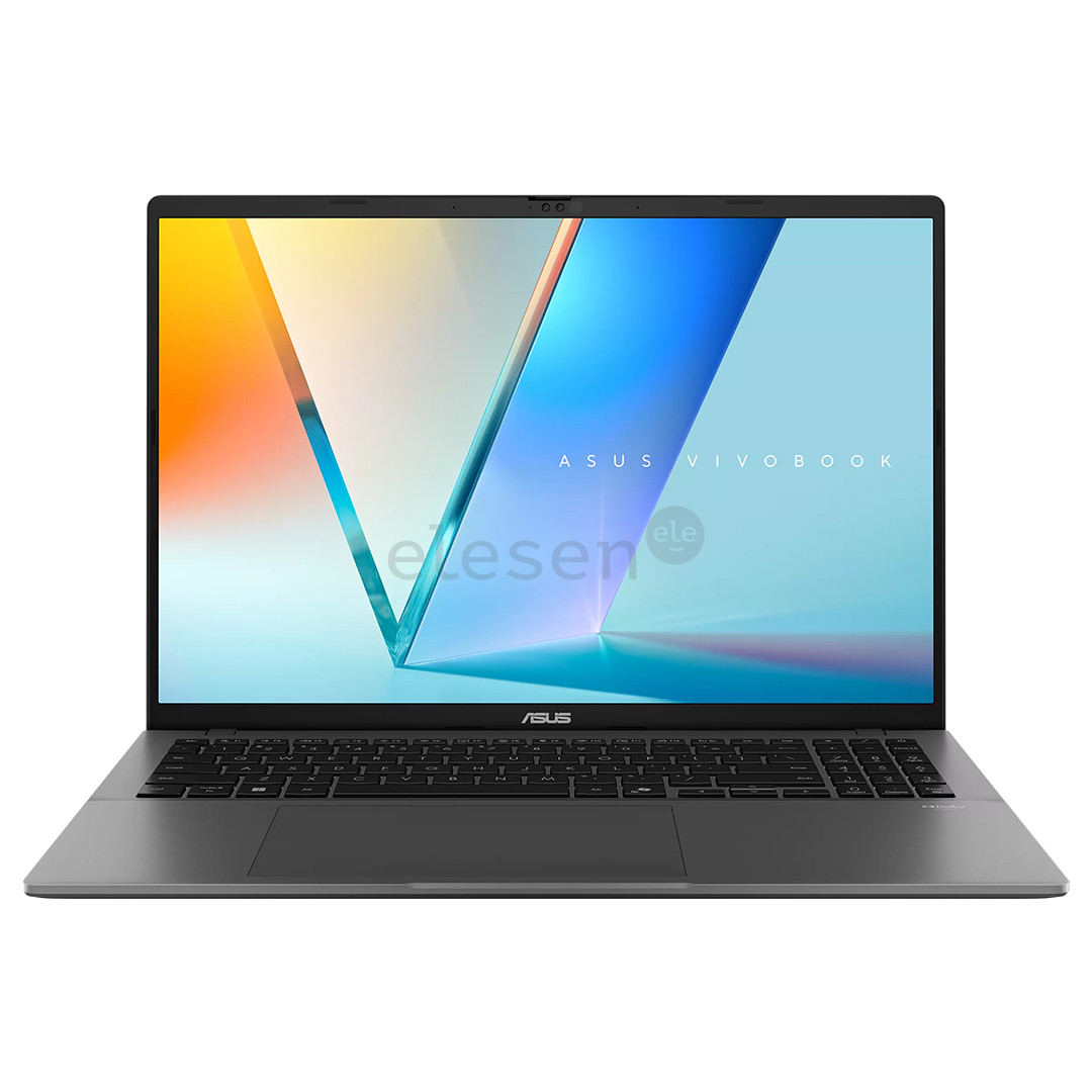 Asus Vivobook S16, 16'', WUXGA, Ryzen 7, 16 GB, 1 TB, ENG, gray - Notebook M3607HA-SH080W