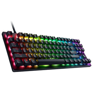 Razer Huntsman V3 8kHz, TKL, US, juoda - Klaviatūra