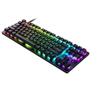 Razer Huntsman V3 8kHz, TKL, US, juoda - Klaviatūra