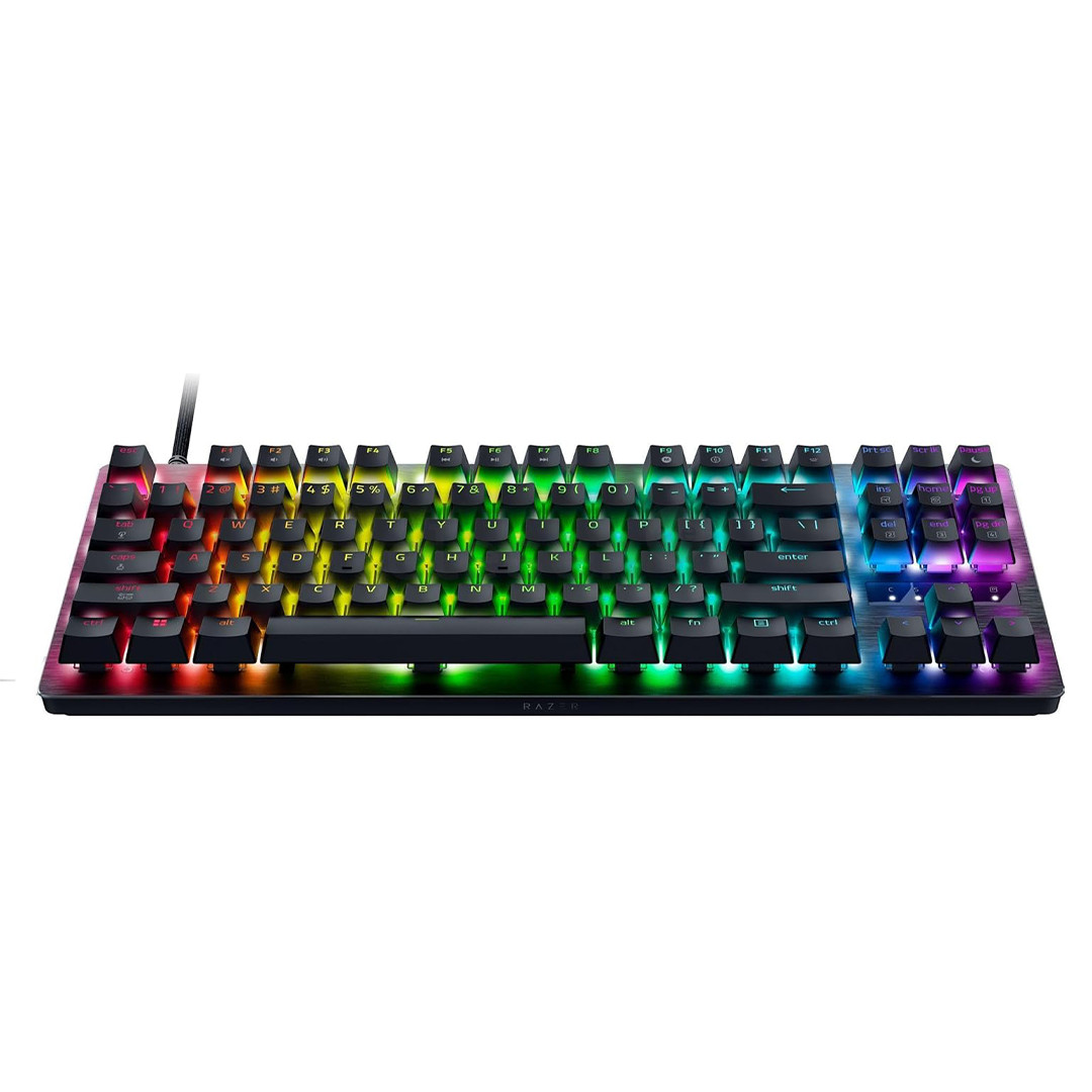 Razer Huntsman V3 8kHz, TKL, US, juoda - Klaviatūra
