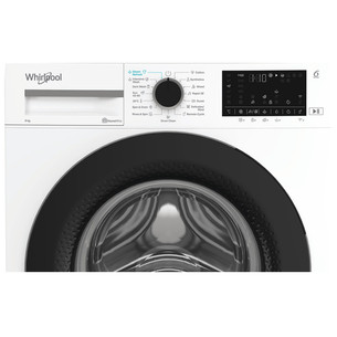 Whirlpool, 9 kg, gylis 58 cm, 1400 aps./min. - Skalbimo mašina