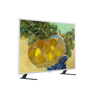 LG Gallery LX7B, 55'', 4K UHD, QNED Mini LED, белый - Телевизор