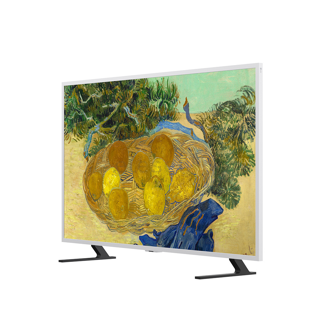 LG Gallery LX7B, 55'', 4K UHD, QNED Mini LED, белый - Телевизор