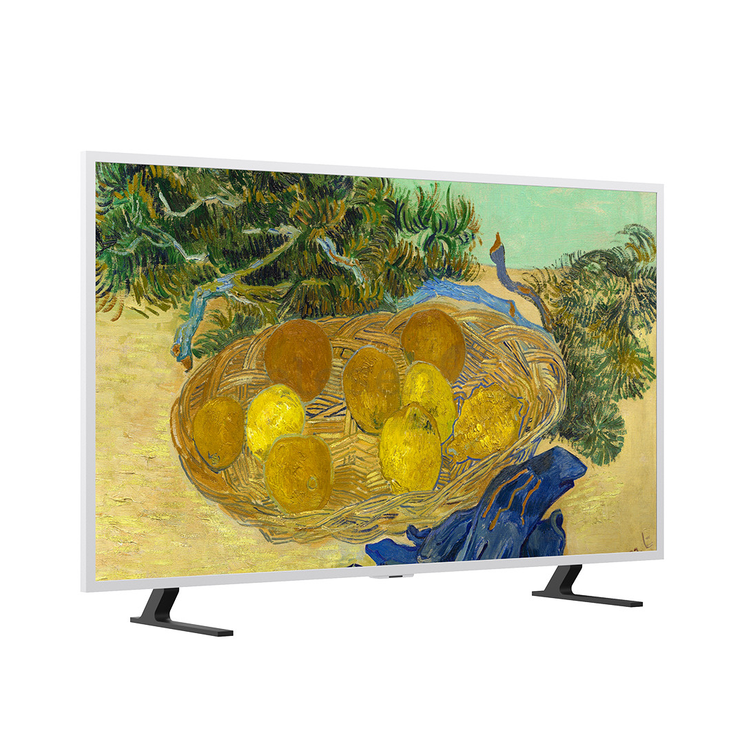 LG Gallery LX7B, 55'', 4K UHD, QNED Mini LED, белый - Телевизор