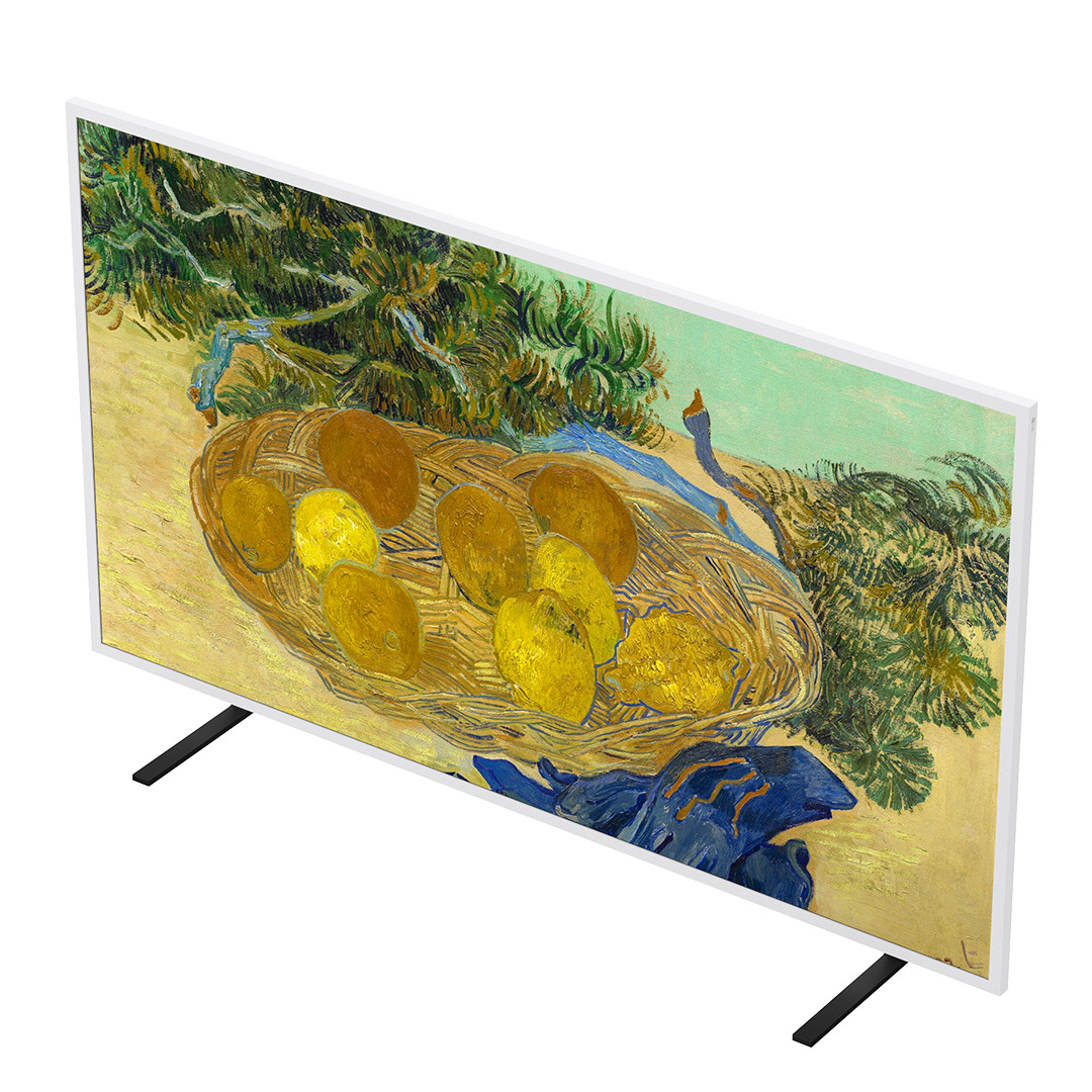 LG Gallery LX7B, 65'', 4K UHD, QNED Mini LED, baltas - Televizorius