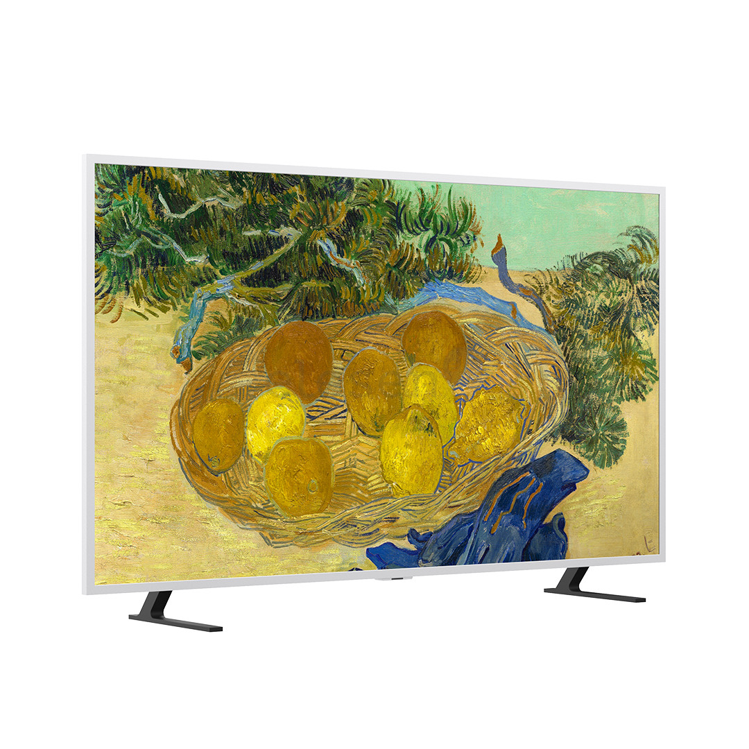 LG Gallery LX7B, 65'', 4K UHD, QNED Mini LED, baltas - Televizorius