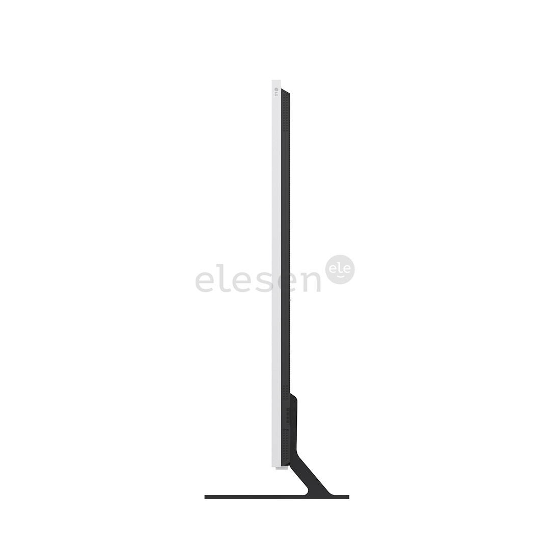 LG Gallery LX7B, 65'', 4K UHD, QNED Mini LED, baltas - Televizorius